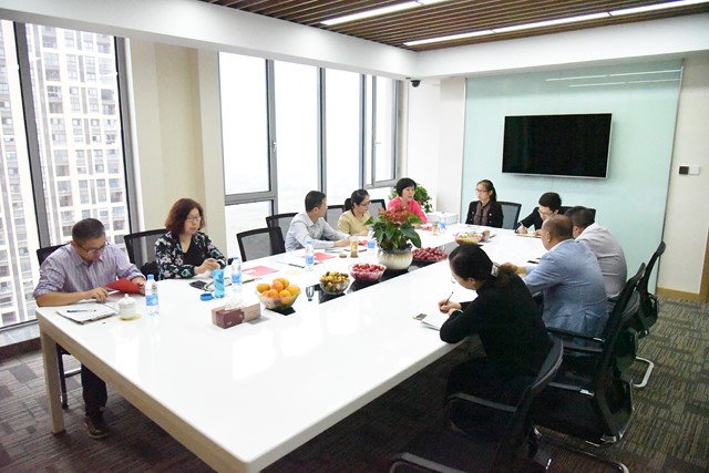 常州市工程造價管理處相關(guān)領導蒞臨指導