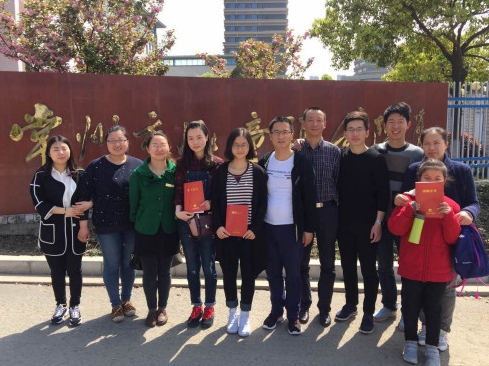 4.9常州市兒童福利院義工活動(dòng)