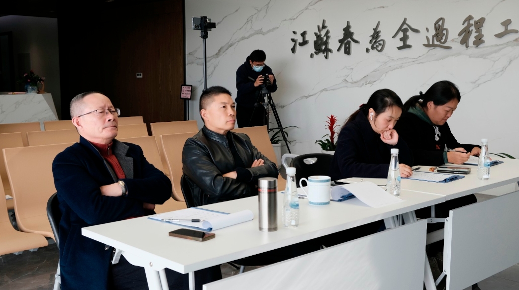 【聲音傳遞力量  溝通駕起橋梁】——江蘇春為圓滿舉辦“最佳演說”第一季活動