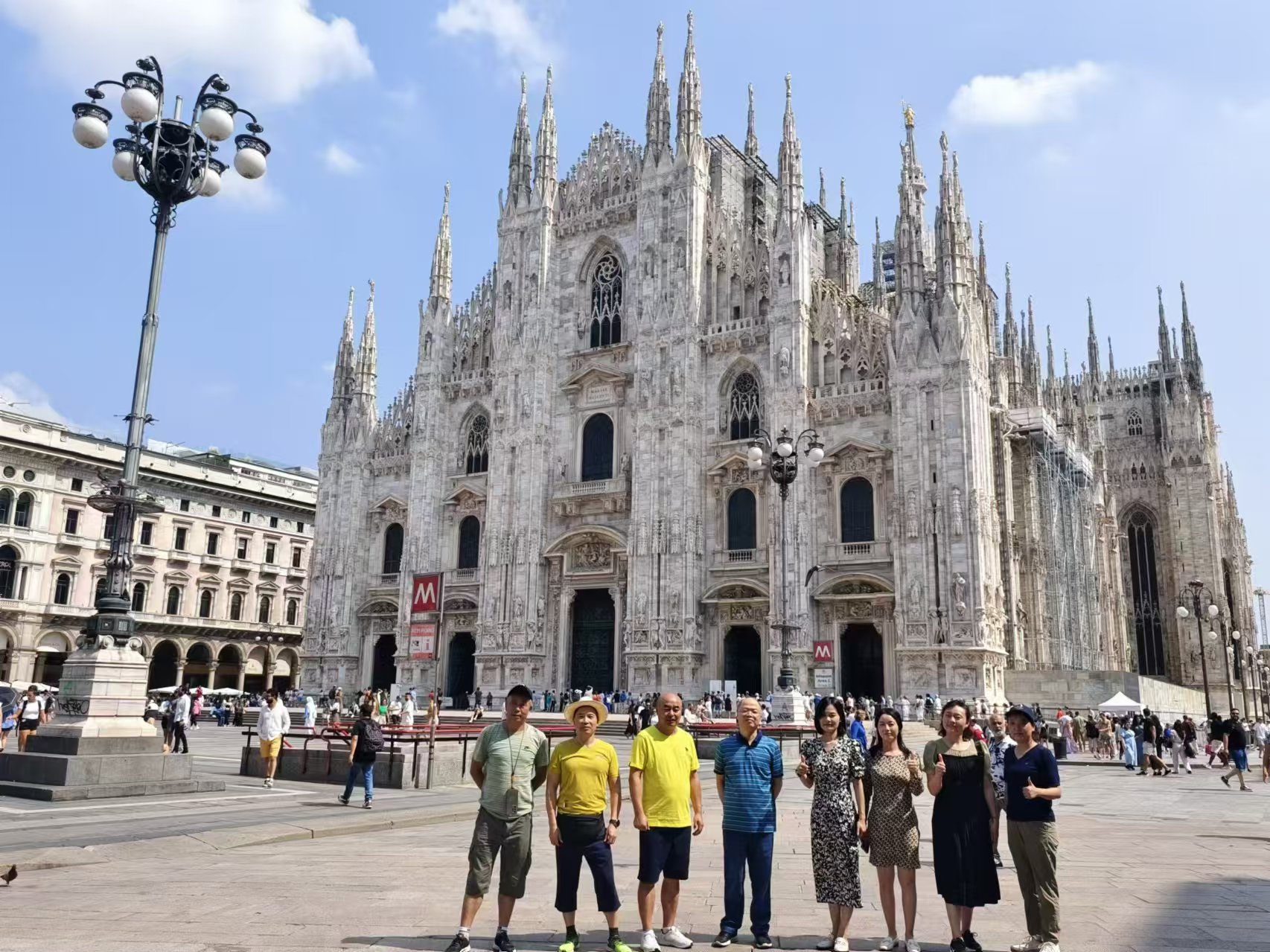 【探尋優(yōu)雅浪漫的歐洲建筑 感受藝術(shù)創(chuàng)新的獨特魅力】江蘇春為開啟建筑與環(huán)境游學(xué)第十一站——歐洲 