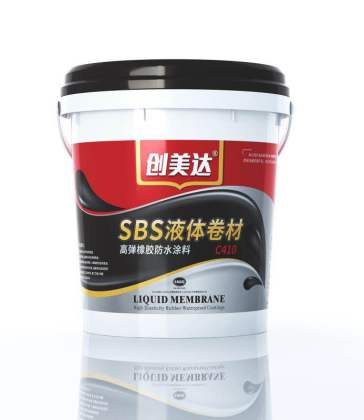 高品質(zhì)液體卷材C410 （高彈橡膠防水涂料）